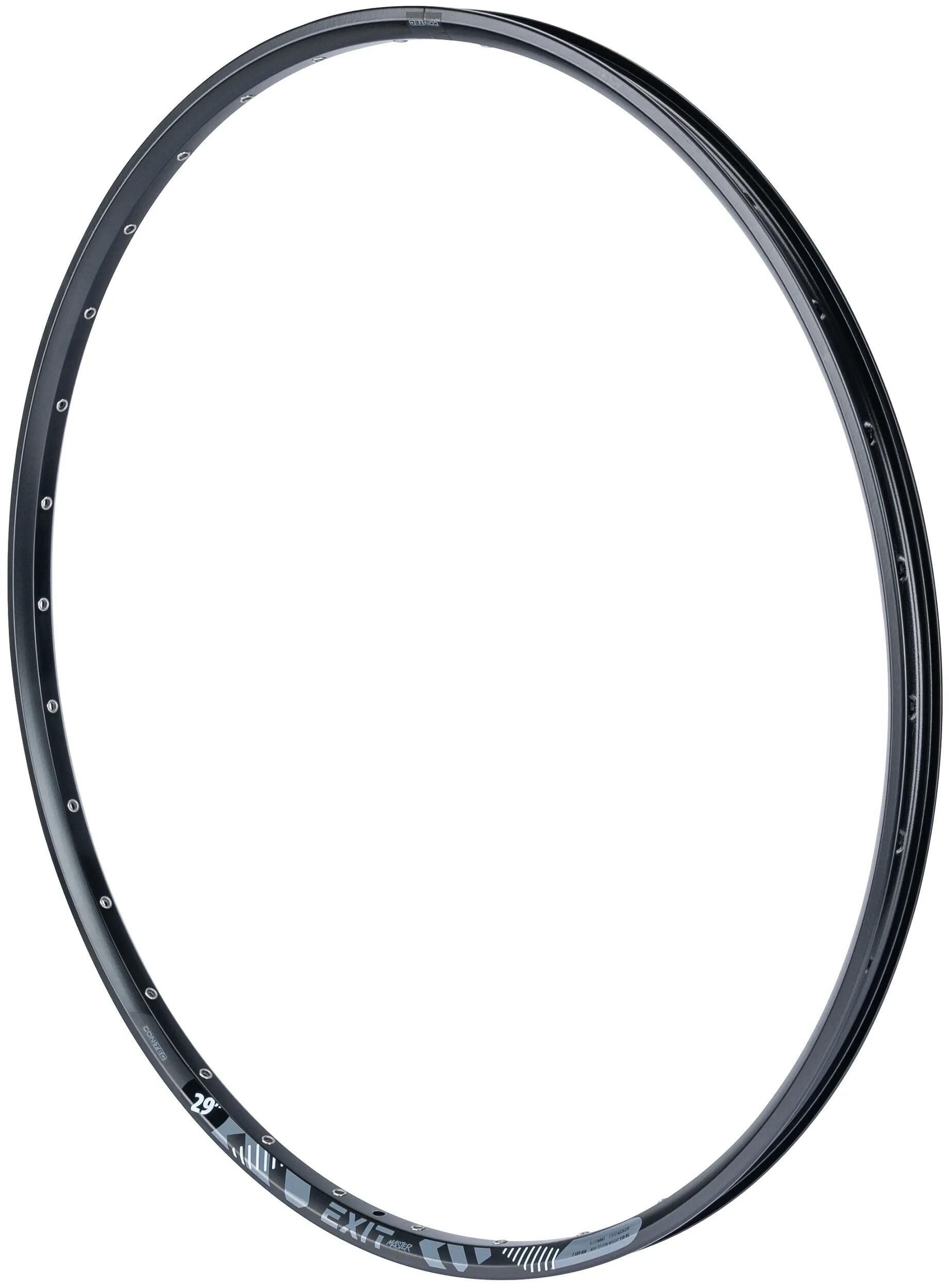 Contec felge exit ct aluminum rims exit 29 , 32 l. 23-622,sv,blac