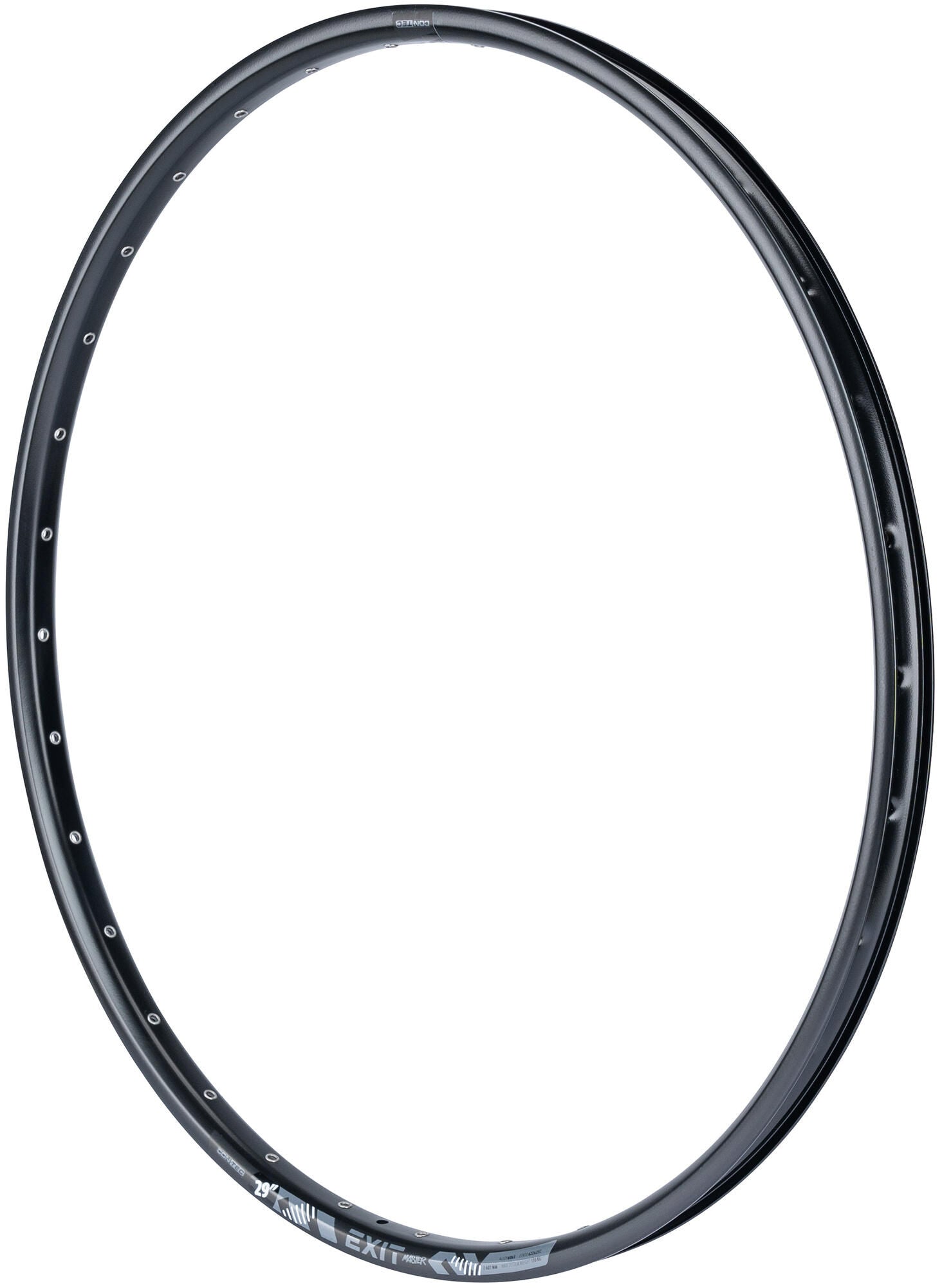 Contec velg exit master ct aluminum rims exit 29 , 32 l. 25-622,sv,blac