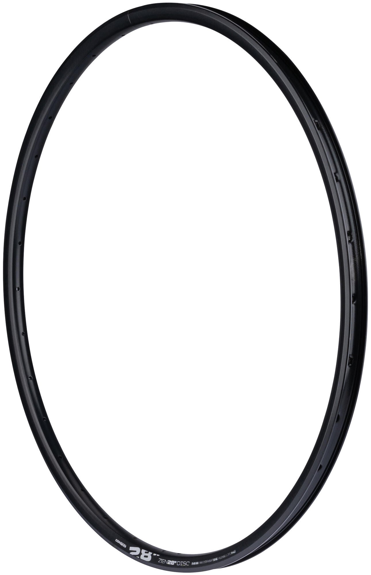 Contec velg zen 28 disc ct rim zen 28 disc 28 19-622 32h sv black