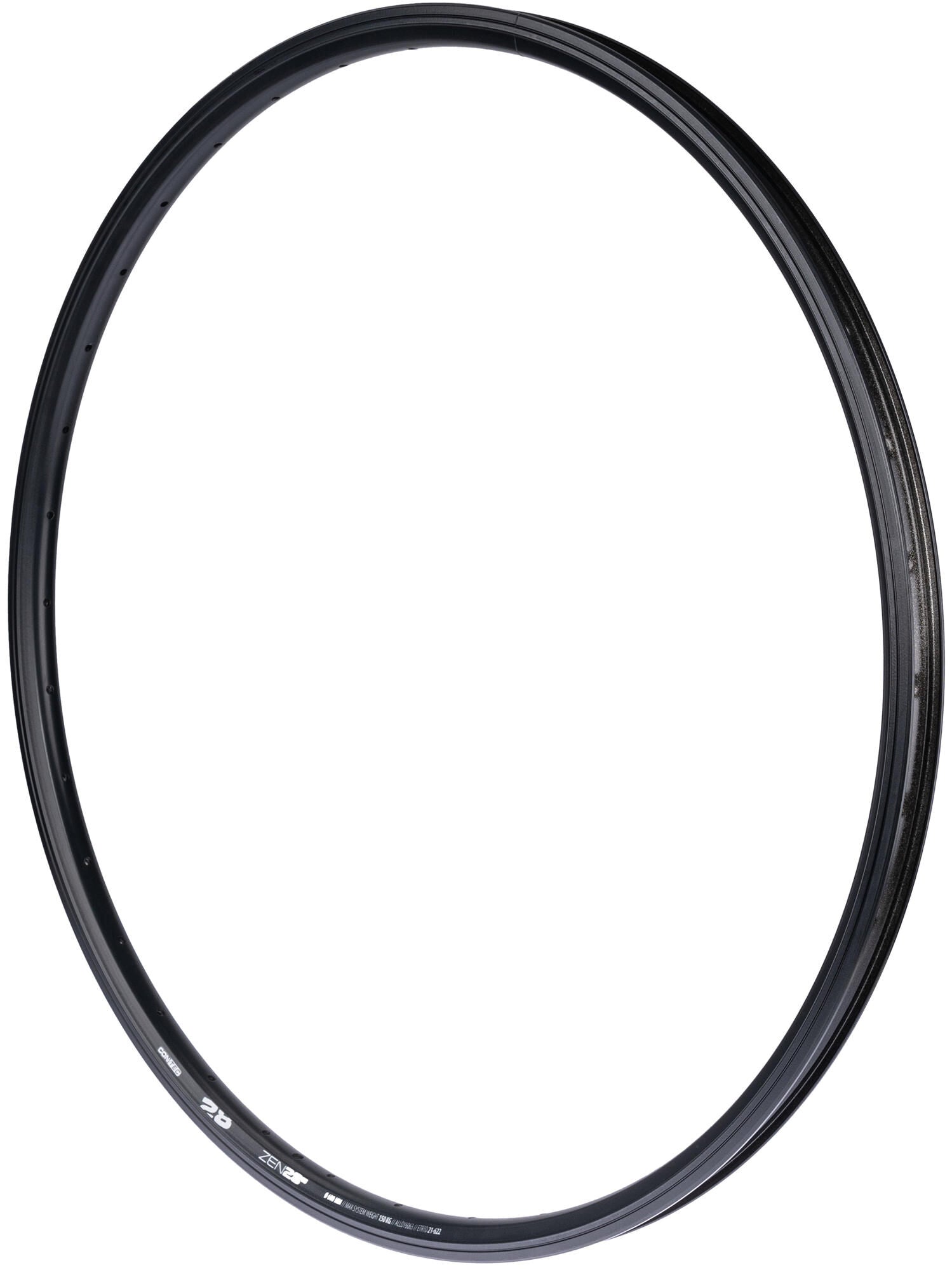 Contec velg zen 28 ct rim zen 28 28 36h 21-622 sv black