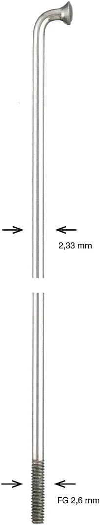 Alpina speiche spoke sst 2,34x248 mm