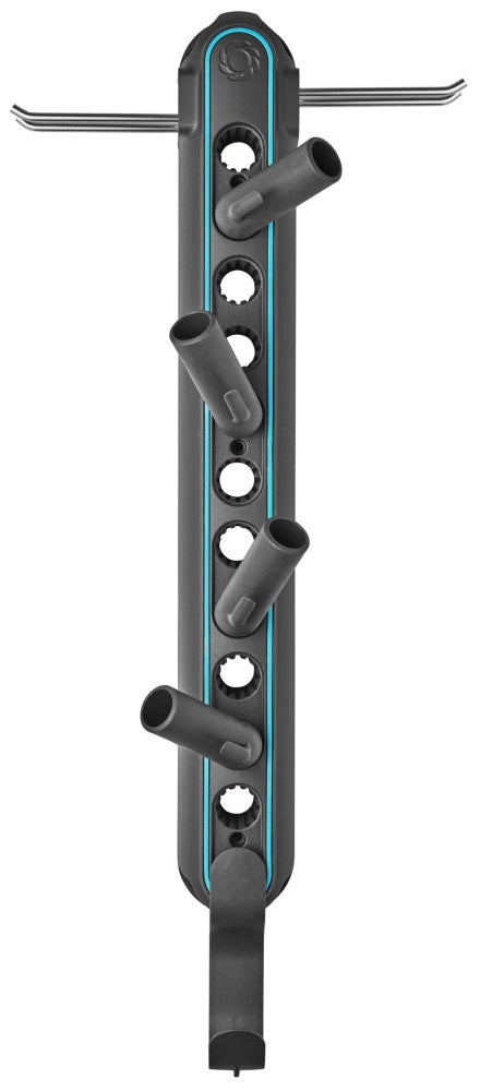 Gardena combisystem gereedschapsrek flex houder (donkergrijs turquoise)