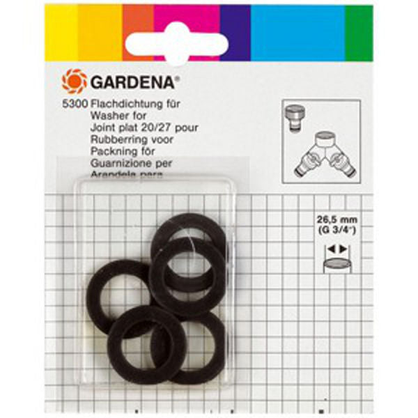 GARDENA Rubberringen