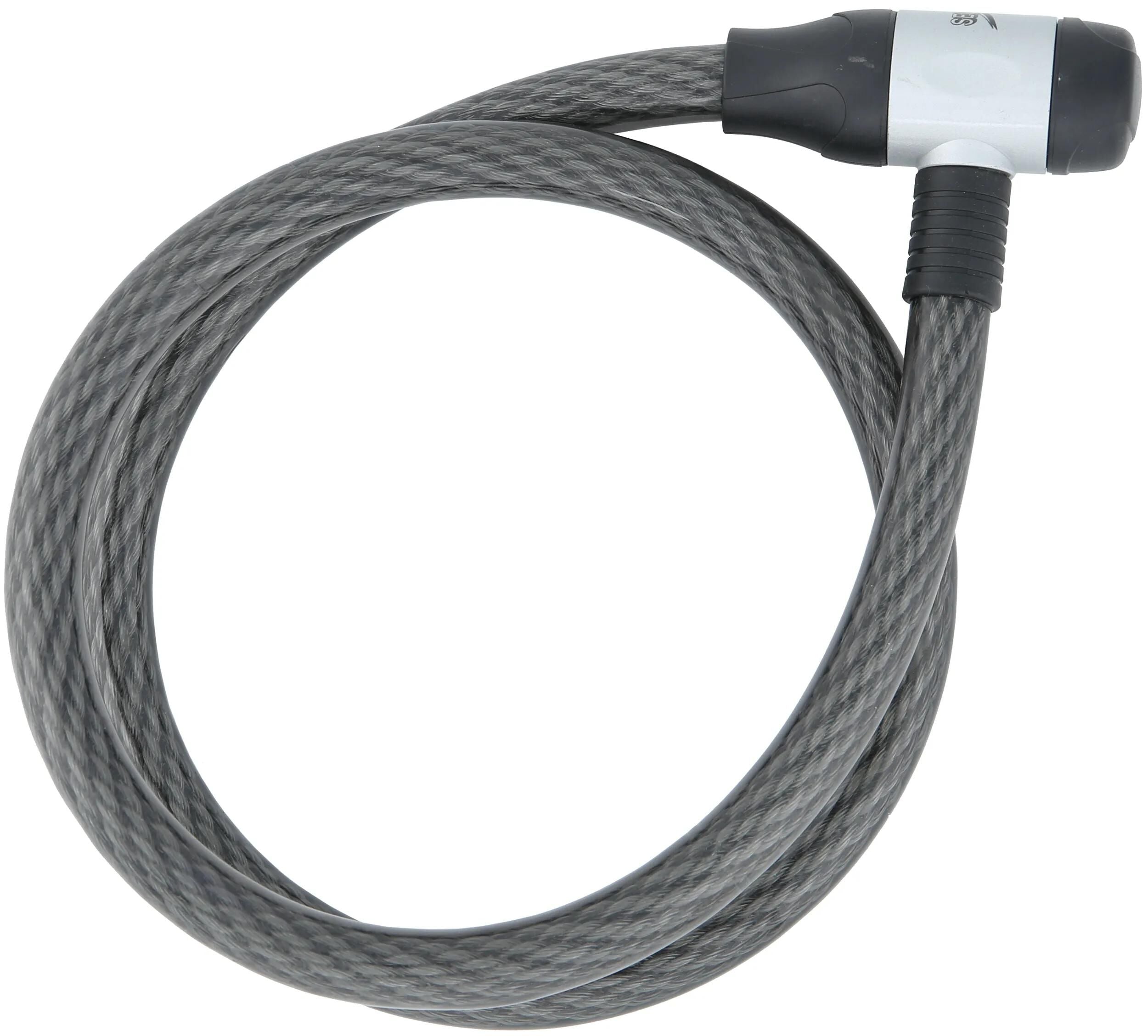 Security plus panzerkabelschloss pk 96 arm.cab.lock sec.plus pk 96 smoked
