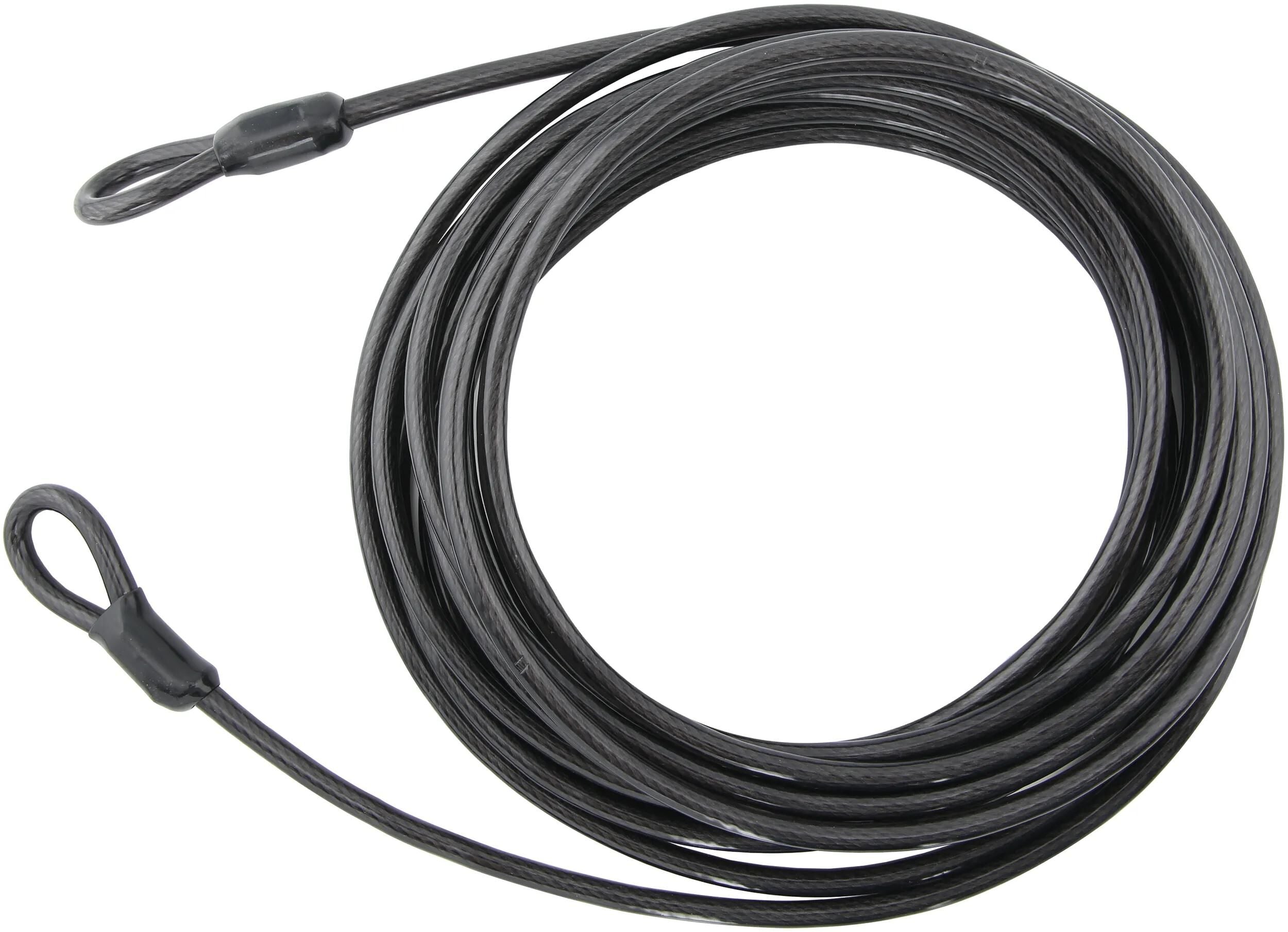 Security plus schlaufenkabel loop cab.sec.plus plastic coating steel cable