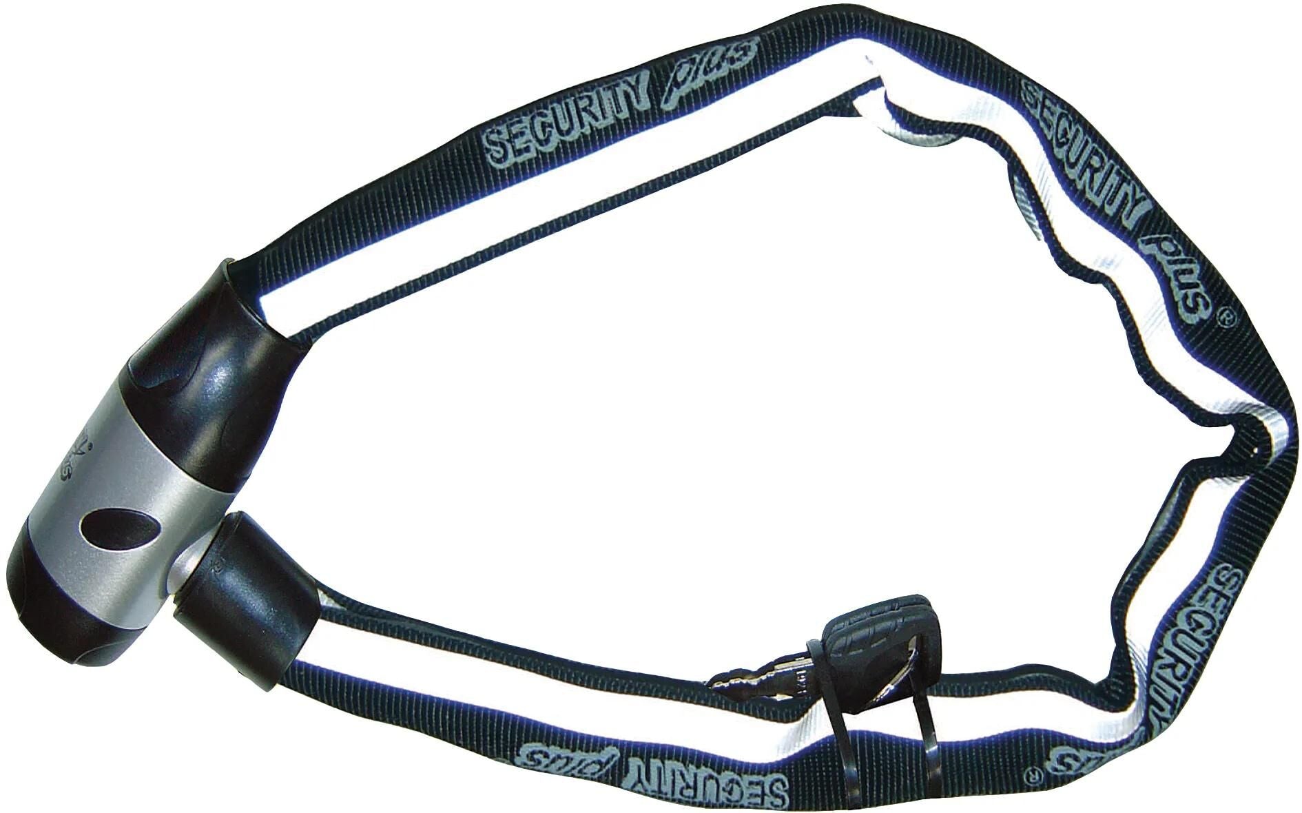 Security plus kettenschloss rks chain lock sec.plus rks textile cover