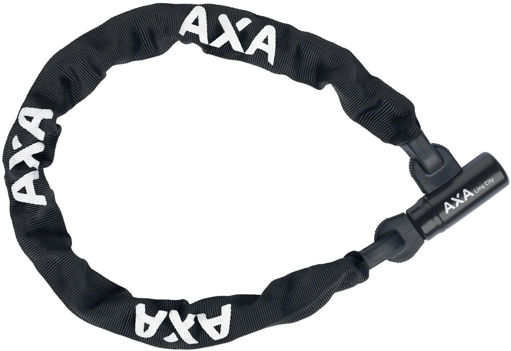 Slotketting AXA Linq City 100Cm Zwart