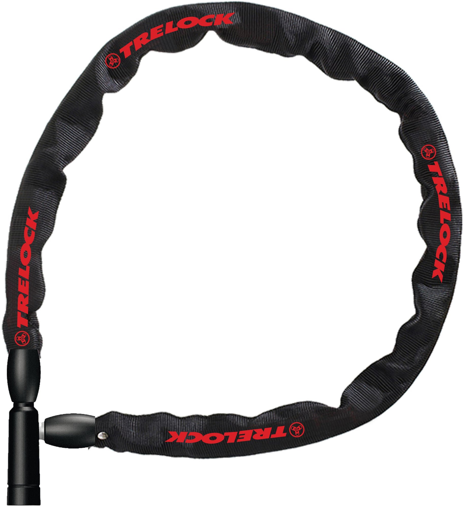 Antivol chaîne Trelock BC115 - ø4mm x 115cm - noir