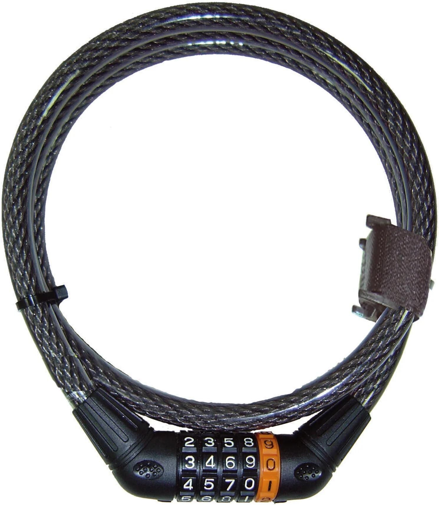 Security plus zahlen-kabelschloss z69 comb.cab.lock sec.plus z69 black