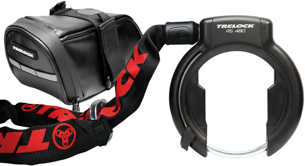 Trelock ringslot-set rs 480 xl frame lock set rs 480 xl az; zr355