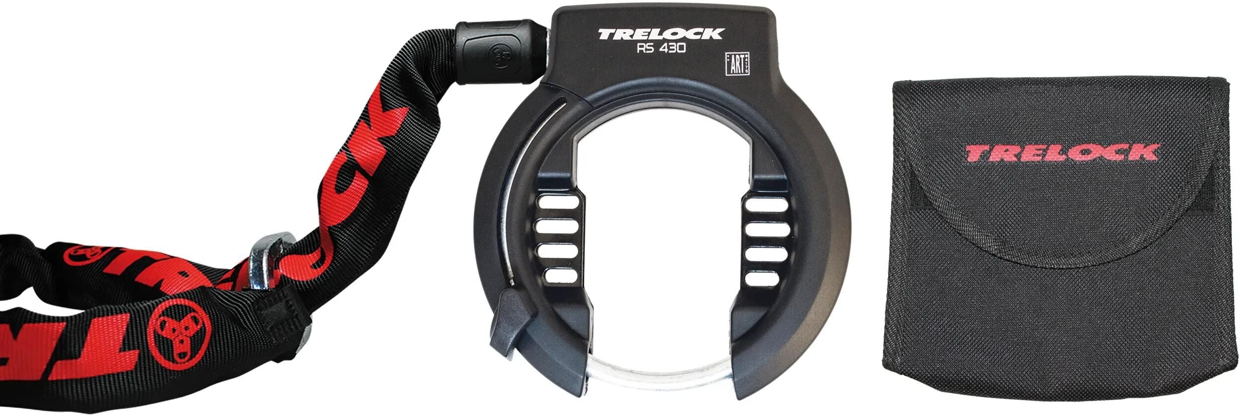Trelock RS 430 ZR 355 - Fietsenslot, 1m, Zwart