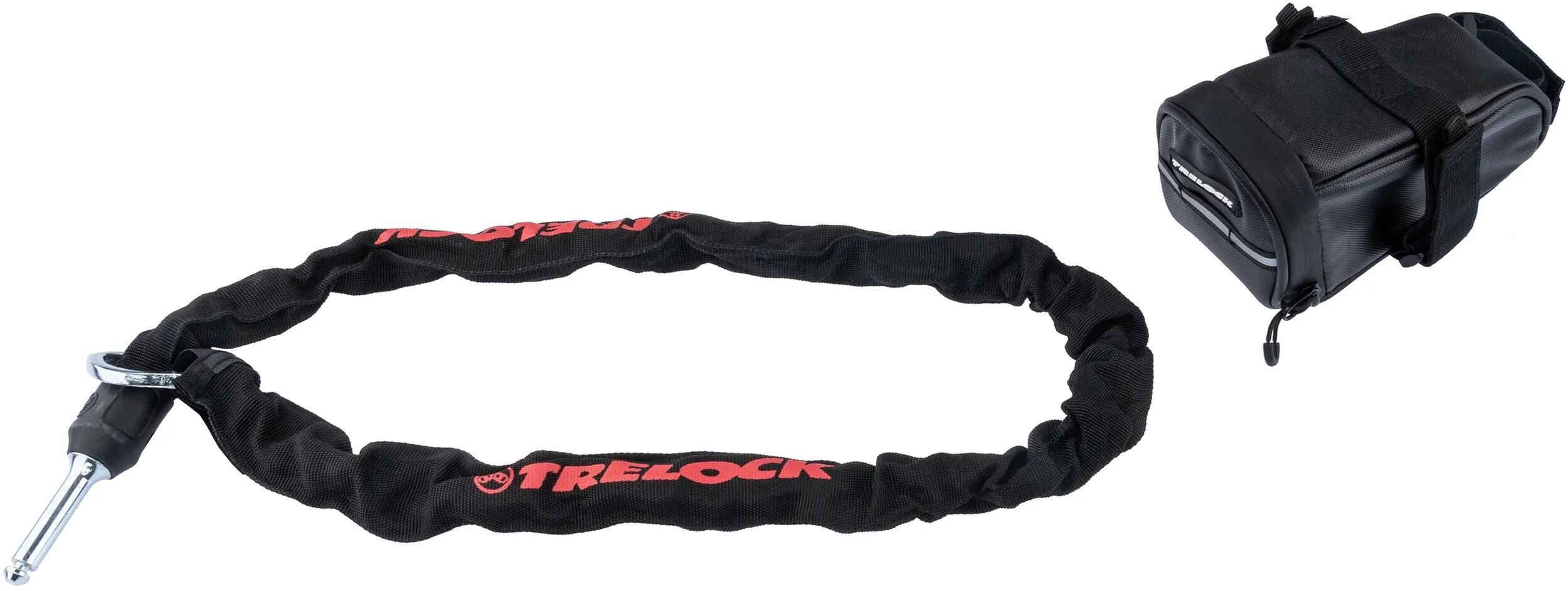 Trelock ZR 455 140 8 insteekketting - zwart