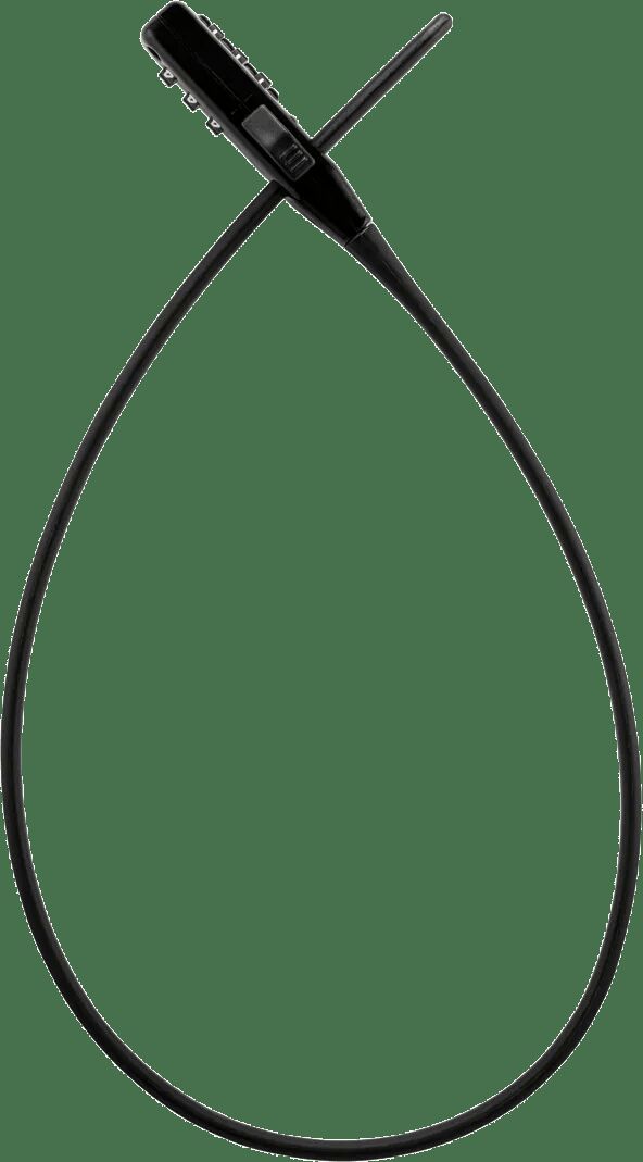 Trelock postcodeslot zwart