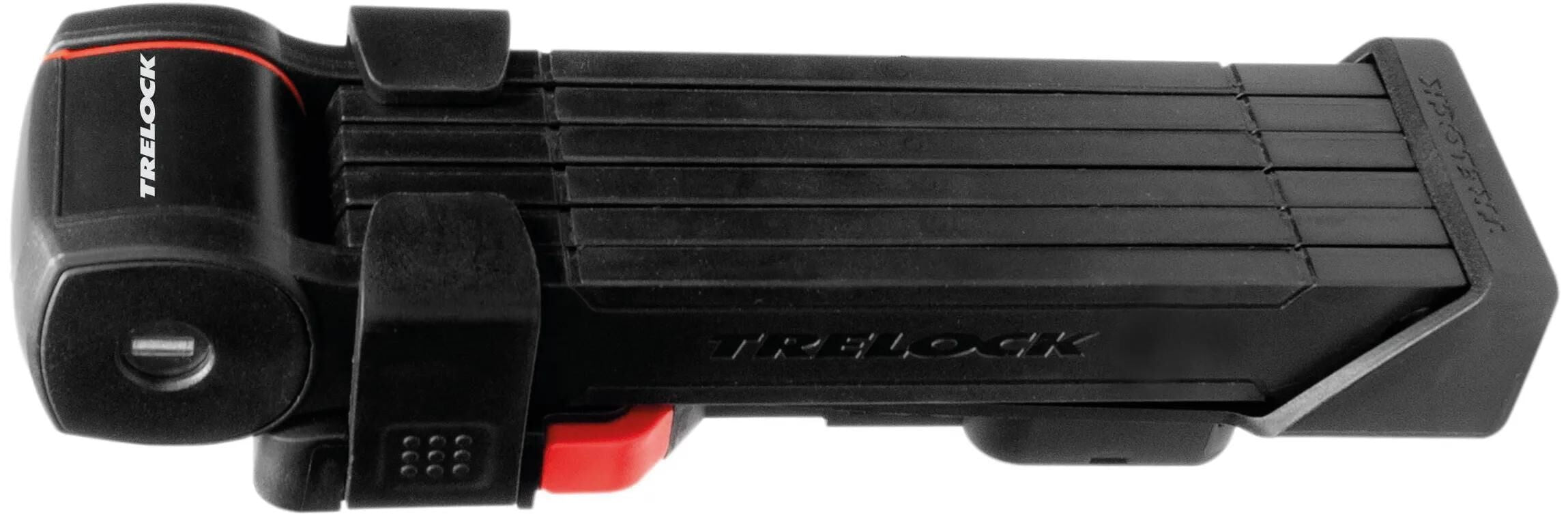 Trelock FS 360 CODE Vouwslot 85cm Zwart
