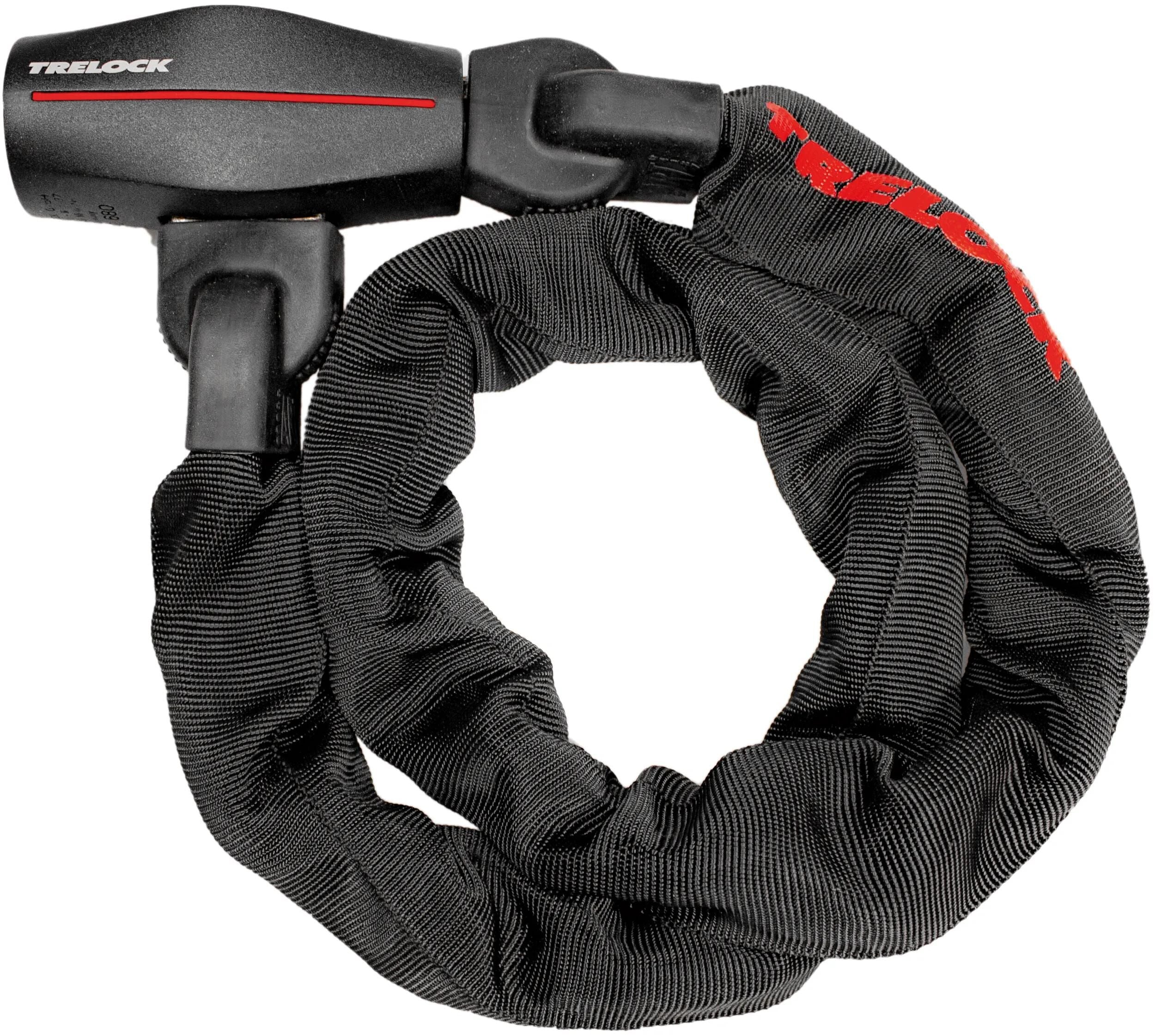 Trelock BC 580 Fietskettingslot 110cm Zwart