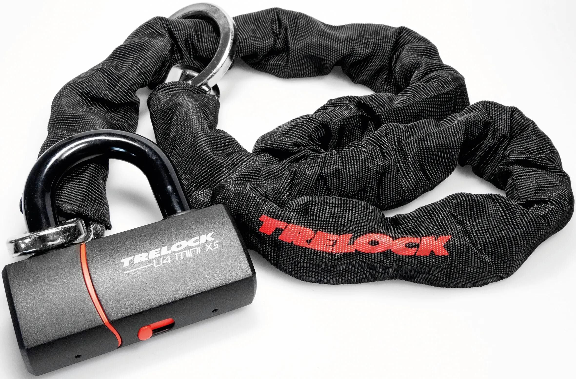 Trelock BC 680 110 9,5 - Veiligste kettingslot, 110 cm, zwart