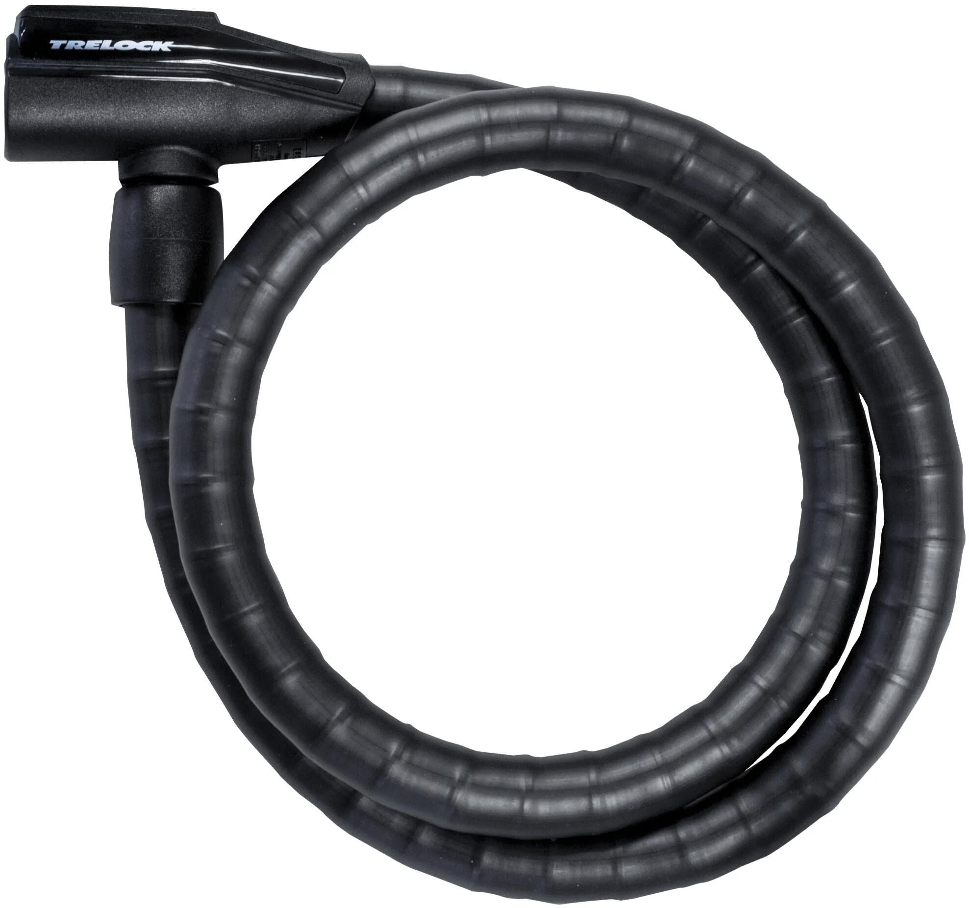 Trelock pk broekerkabelslot 360 100 19mm zwart