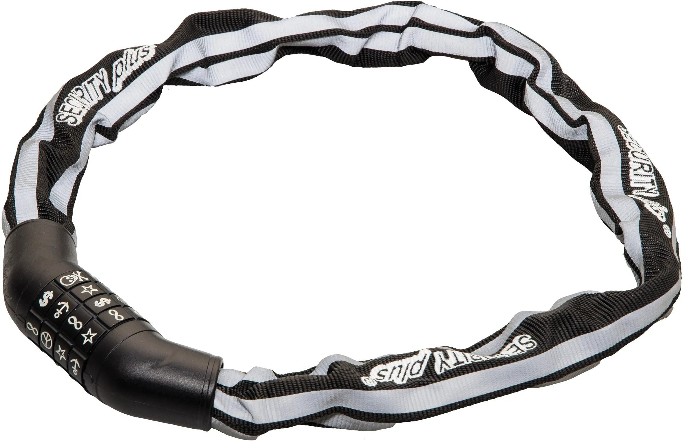 Security plus kettenschloss sks 140 chain lock sec.plus sks 140 black reflex