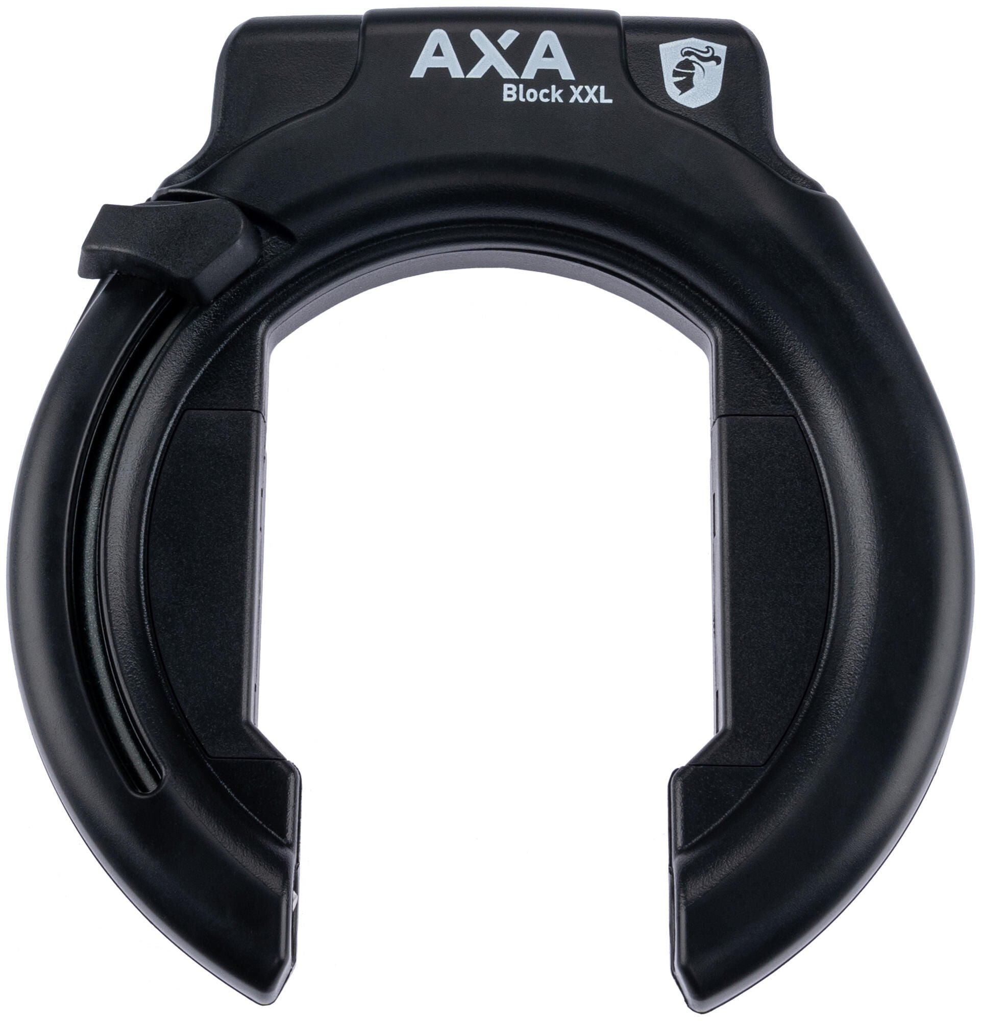 Axa ringslot block xxl zwart uitneembare sleutel