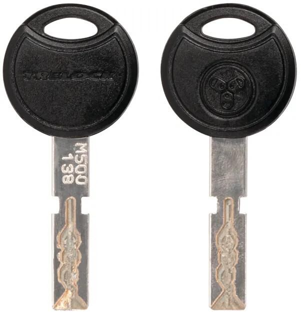 Trelock rahmenschloss rs 480 xl frame locks rs 480, 75 mm, az