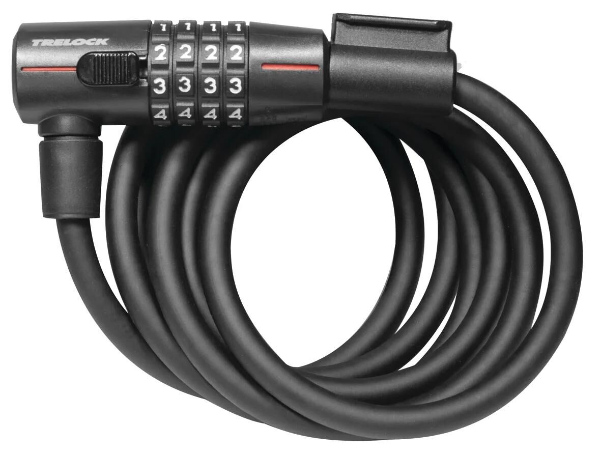 Trelock ks415 kabelslotcode 110 15mm zwart