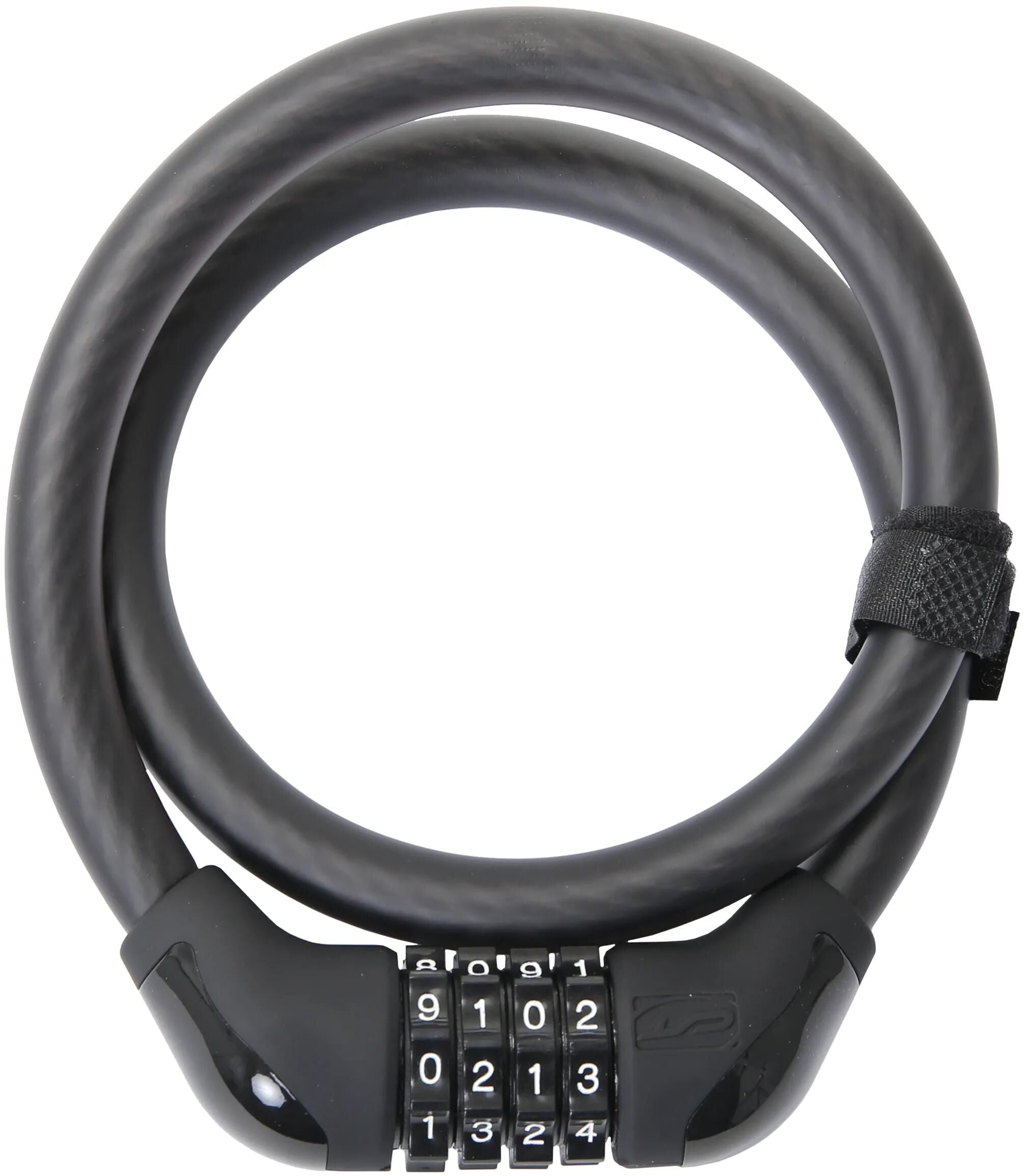 Contec zahlen-kabelschloss powerloc ct comb.cab.lock powerloc 15mm x 85cm black