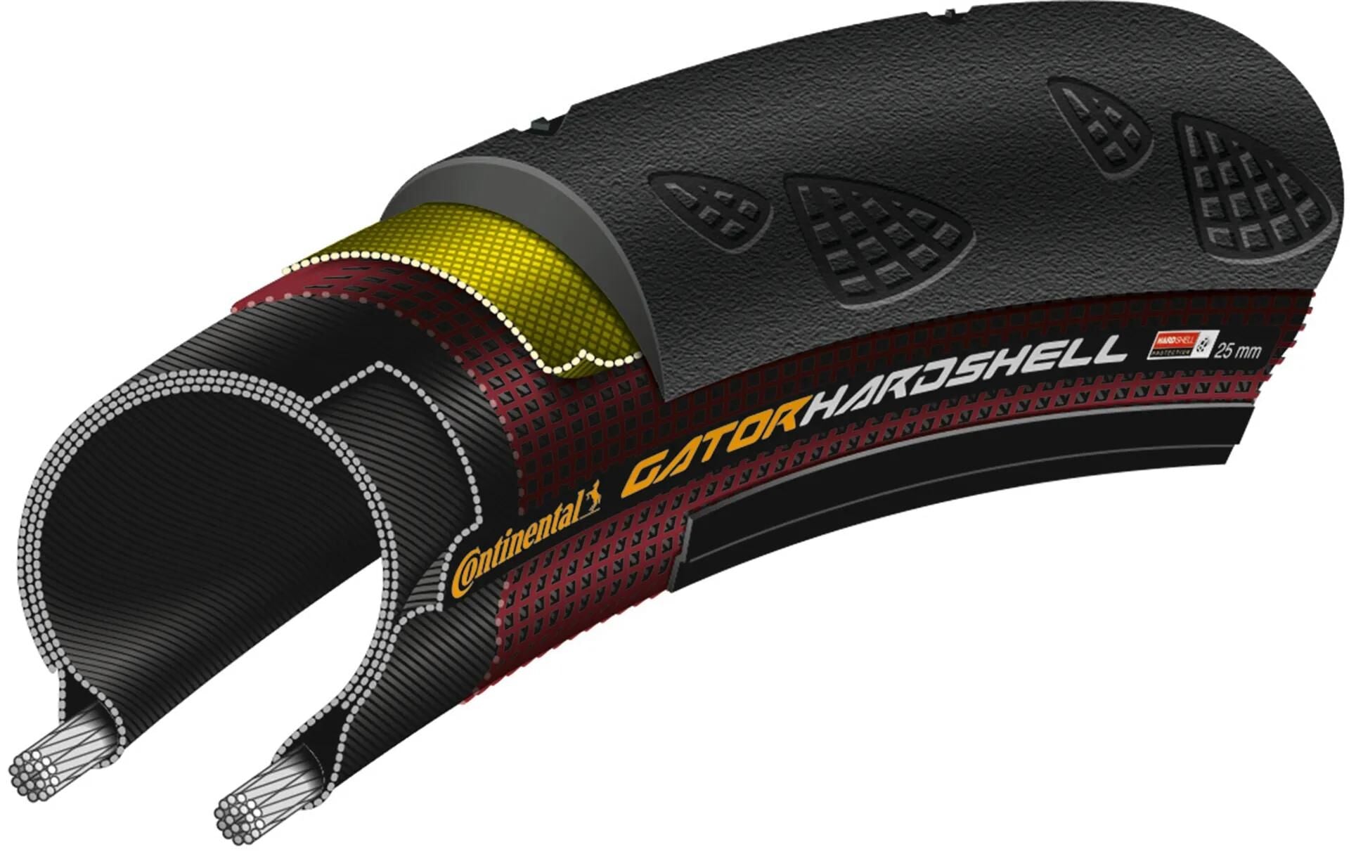 Continental reifen gator hardshell conti tire gator hard 32-622 b b fold