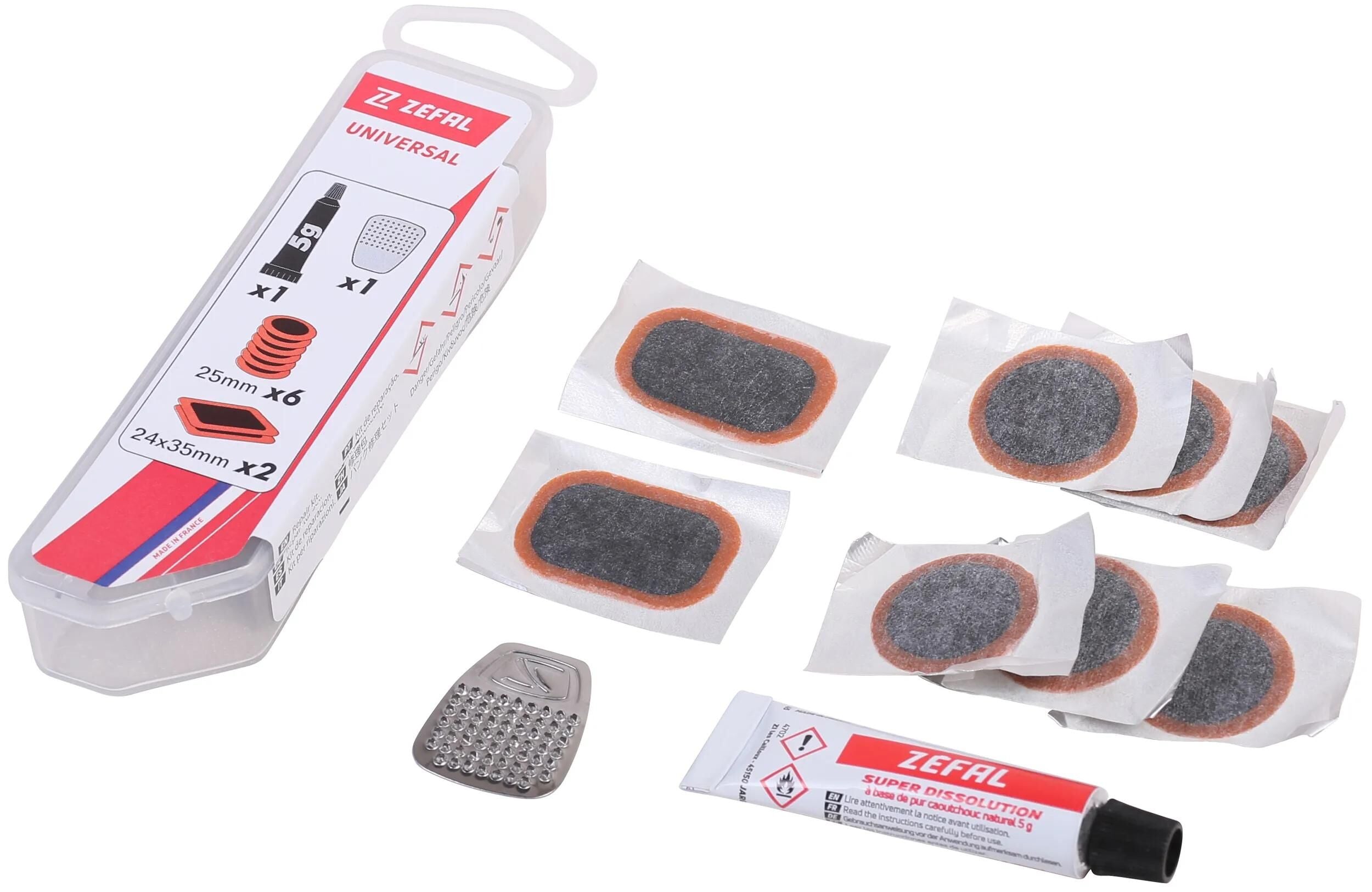 Zéfal bandenreparatie repair kit repair kit black