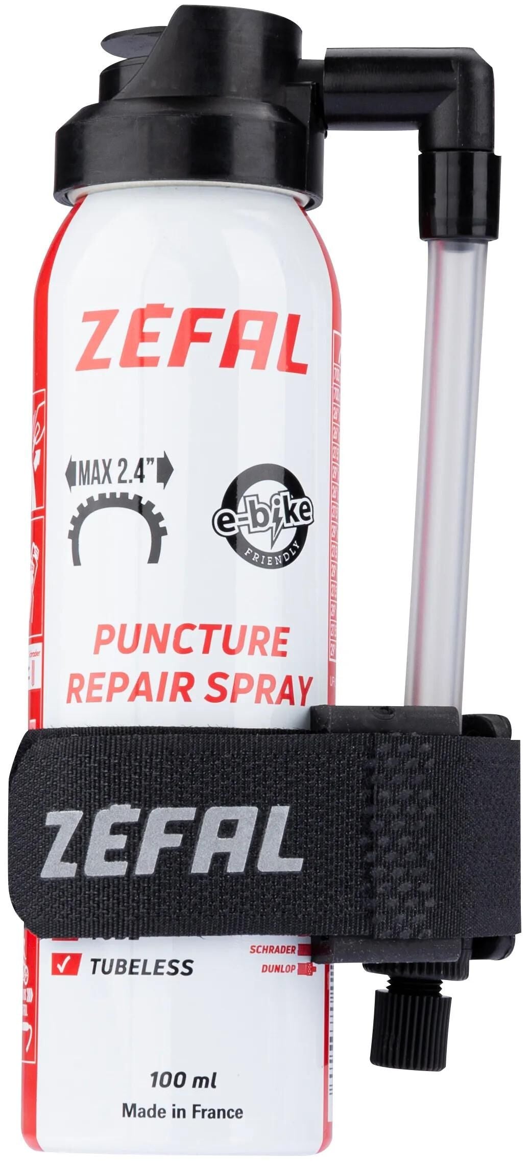 Zéfal pannenspray repair spray puncture spray rep. spray 100ml chain bracket