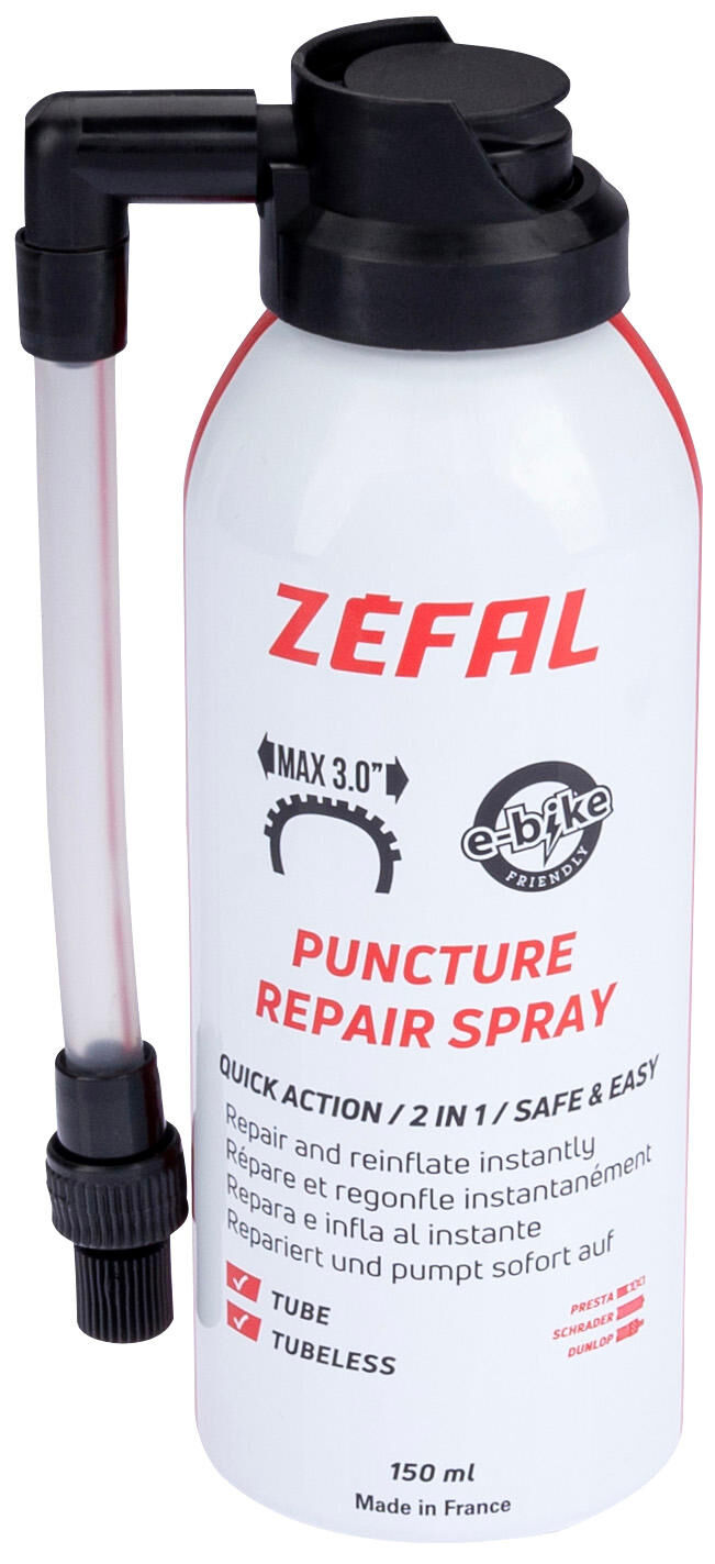 Zéfal bandendichter spray repair spray puncture spray rep. spray 150ml