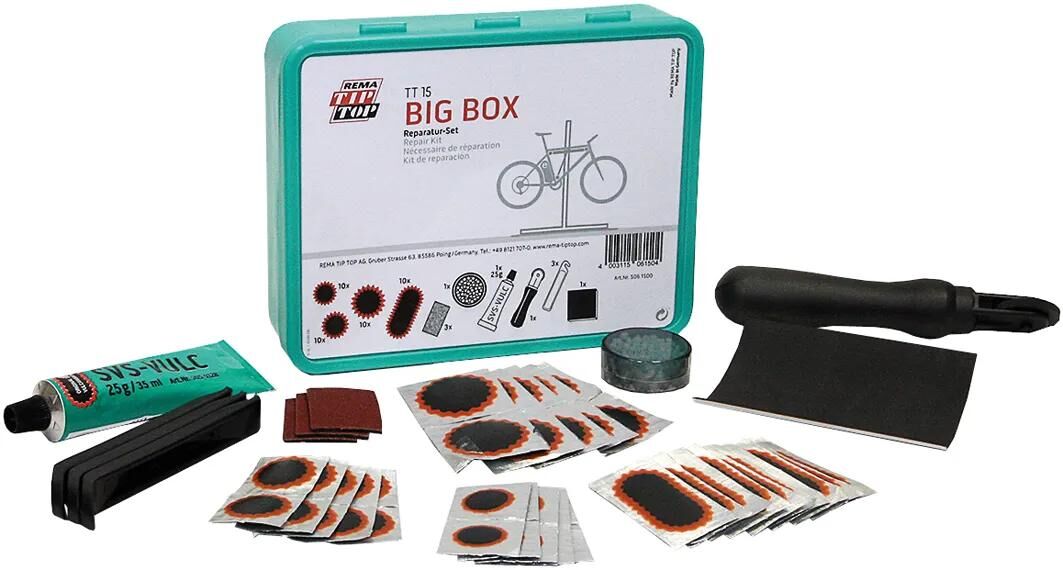 Tip top flickzeug tt15 big box patch kit tt15 big bix