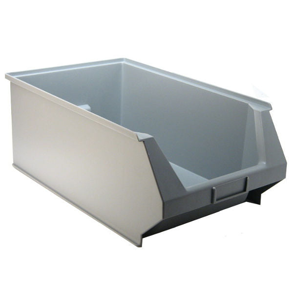 Abi kunststof stapelbak grijs 485 x 310 x 180mm