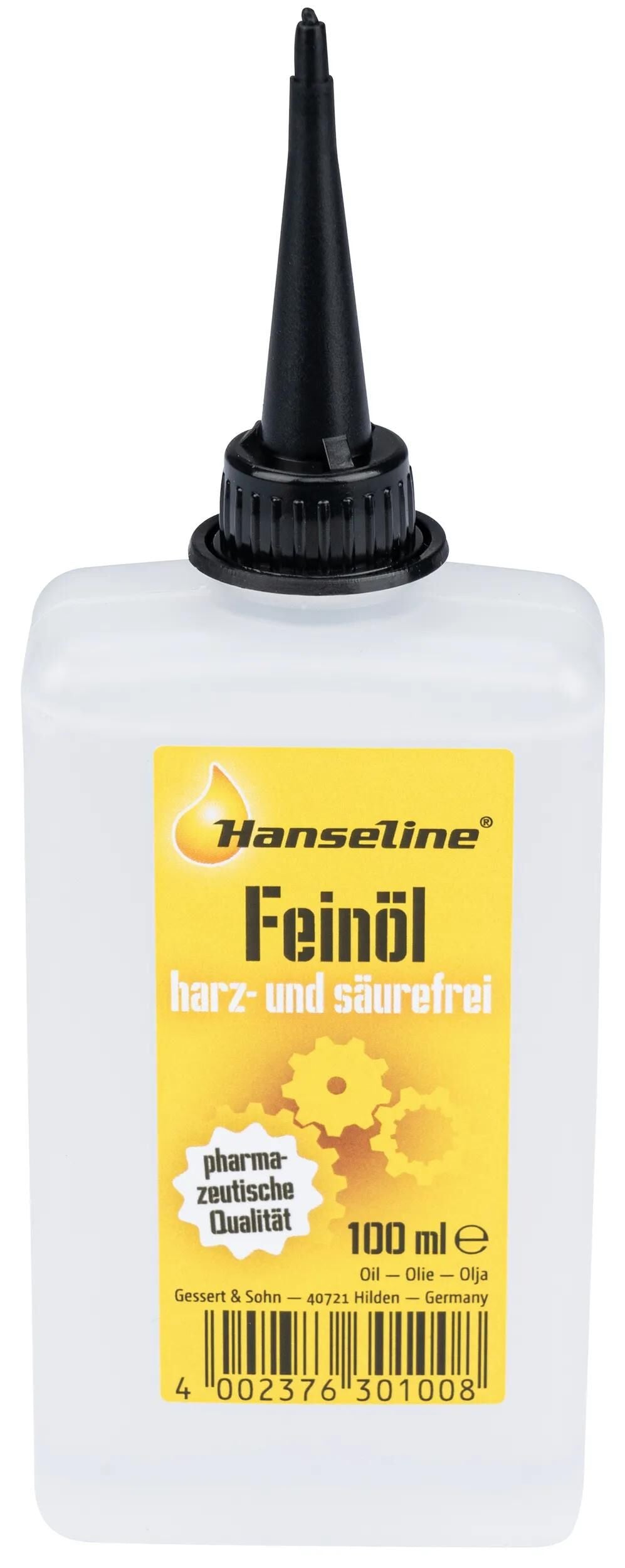Hanseline pflegeöl mechanics oil 100ml