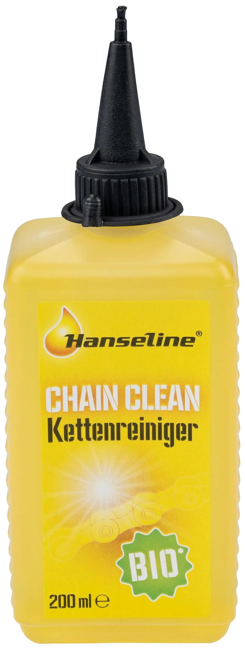 Hanseline kettenreiniger bio chain cleaner bio 200ml