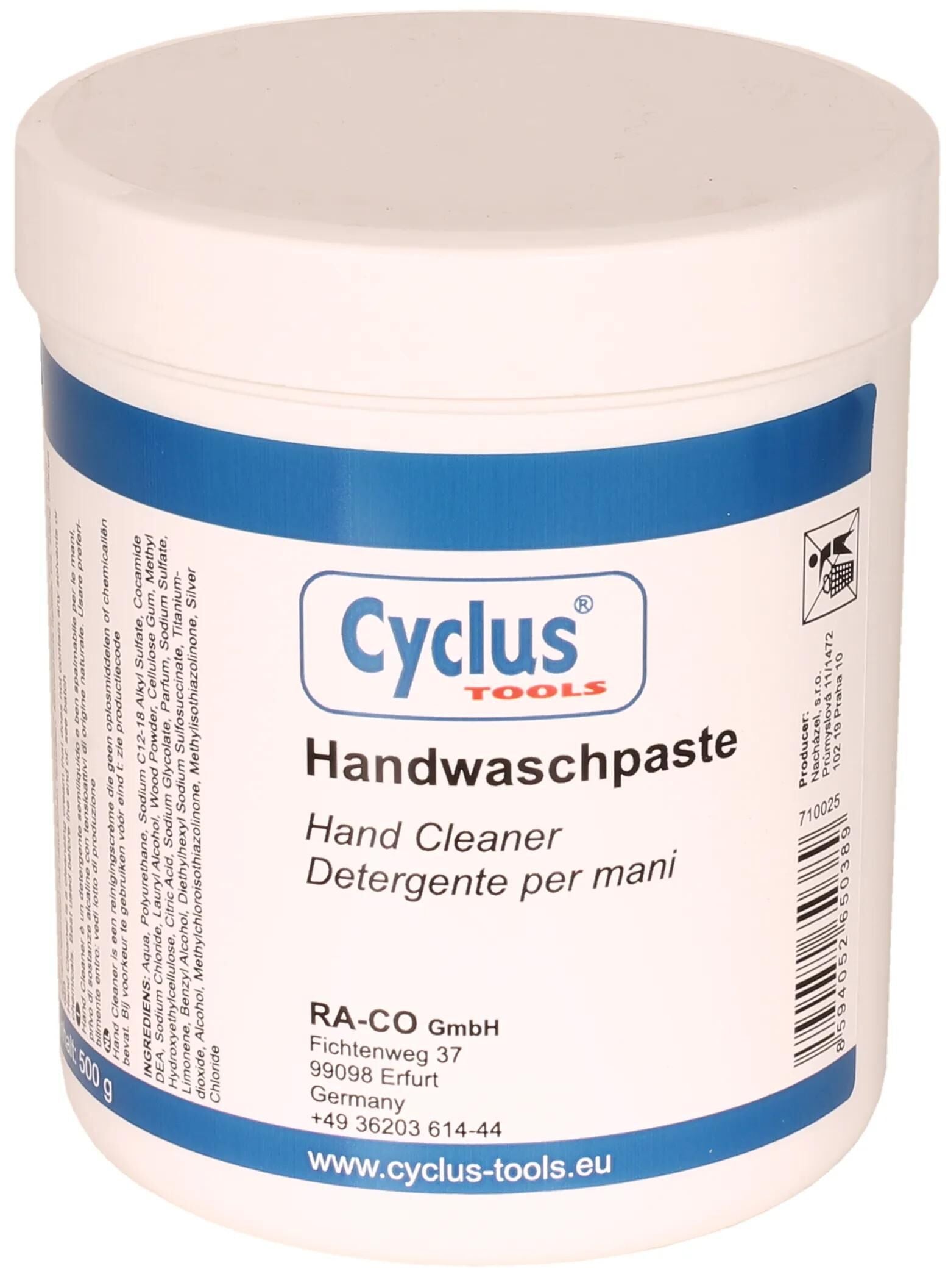 Cycplus Handreinigingspasta Cyclus pot à 500 gram