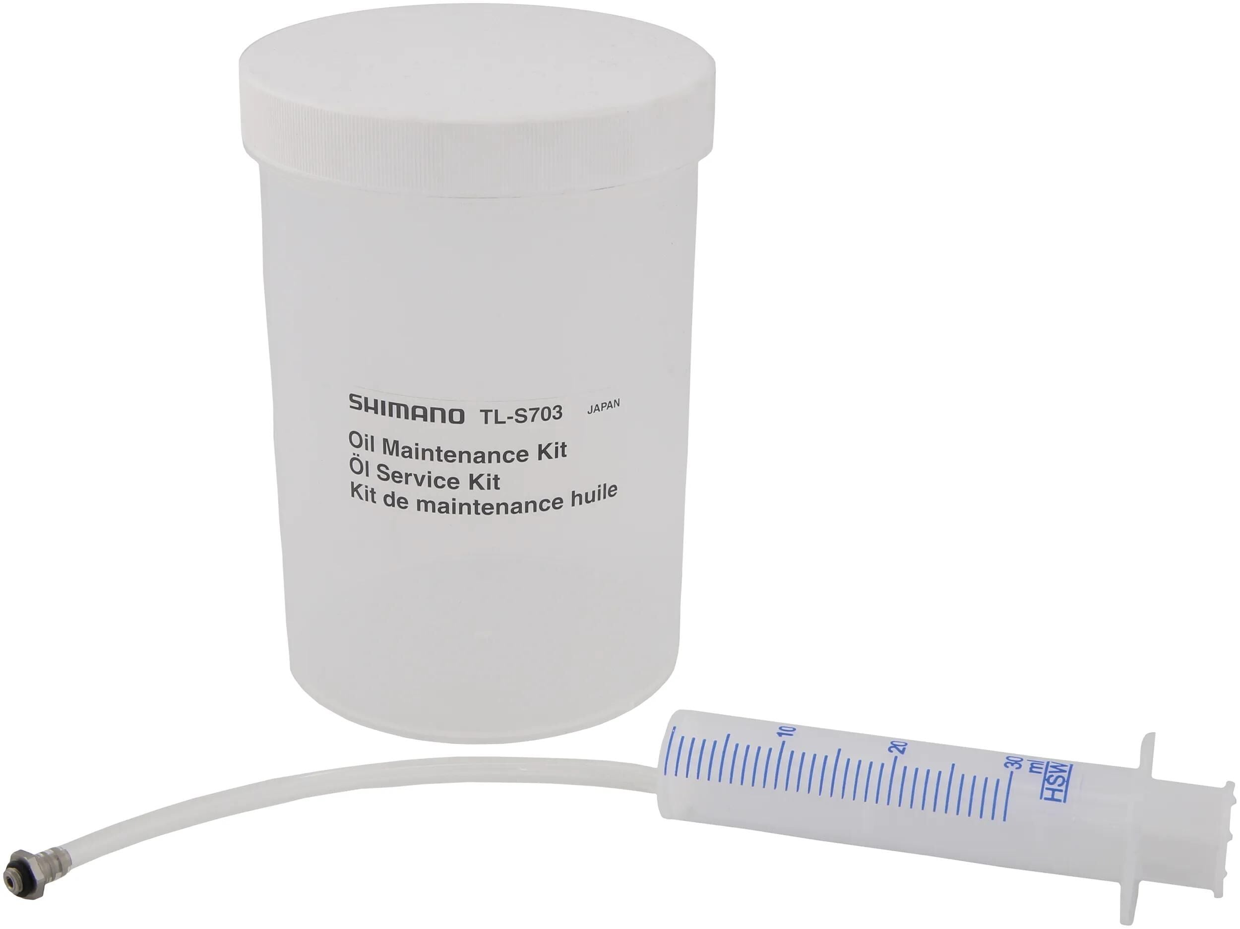 Shimano tl-s703 oil-kit for sg-s700
