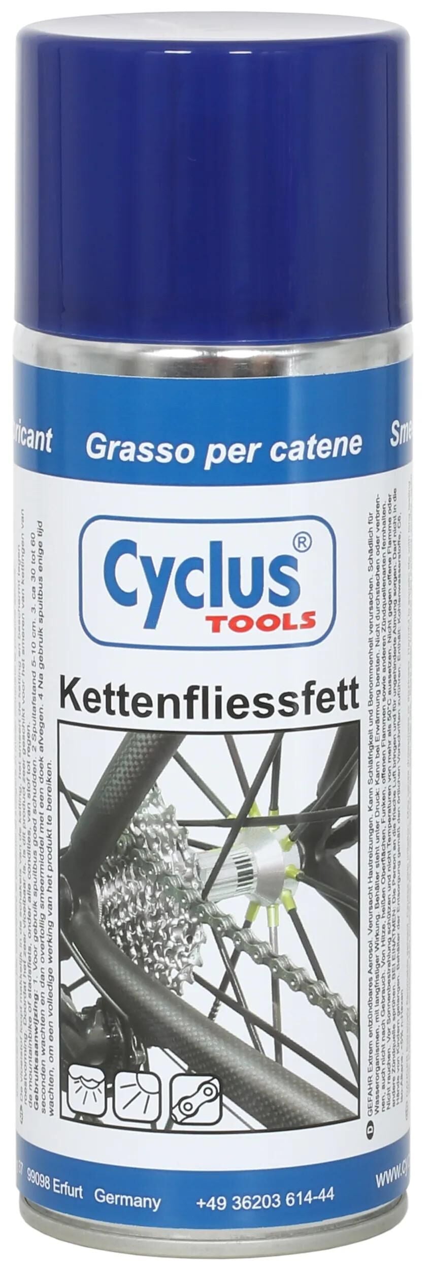 Cyclus kettingvet vloeibare spuitbus 400ml