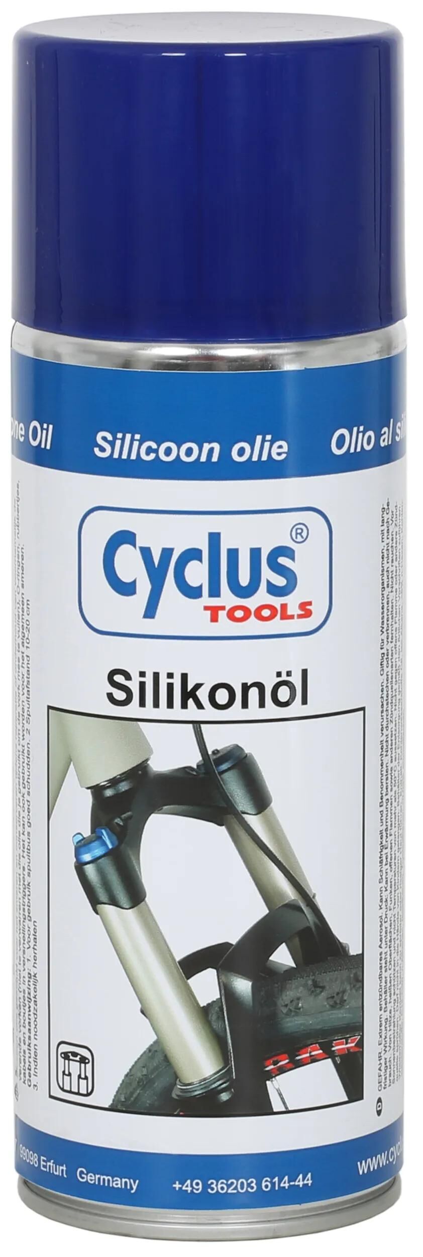 Cyclus tools siliconen-spray silicone spray cyclus 400ml