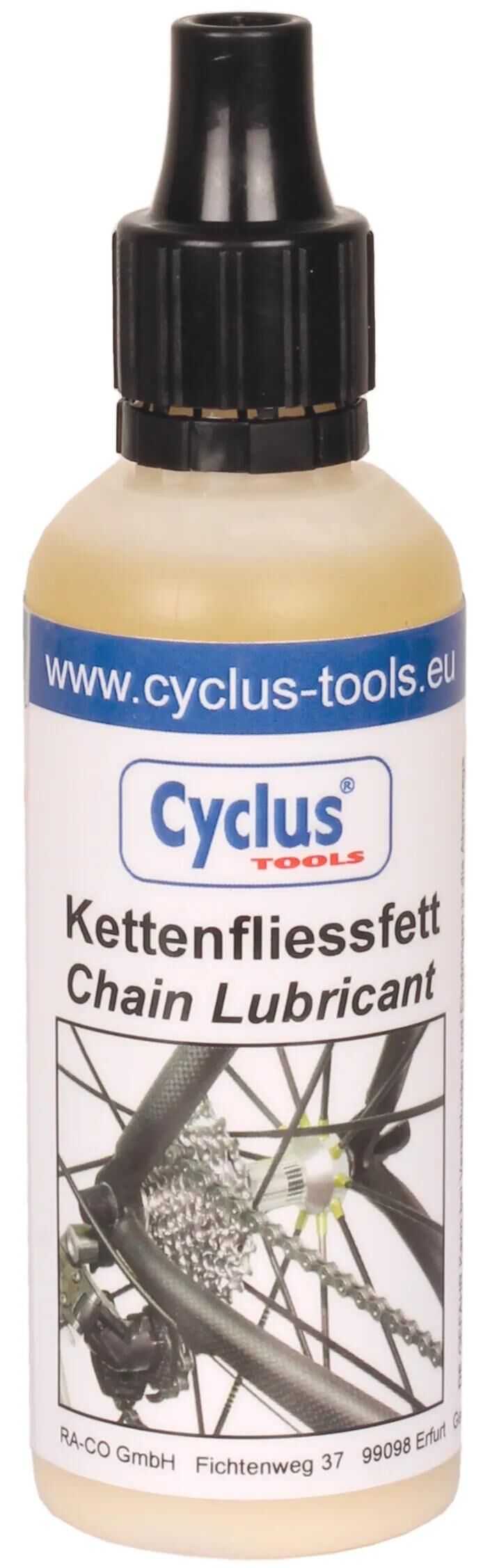 Cyclus 7710032 vloeibare kettingvet druppelflesje 50ml