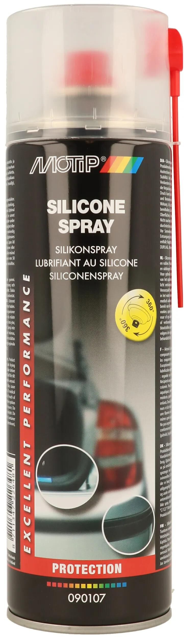 Motip siliconenspray