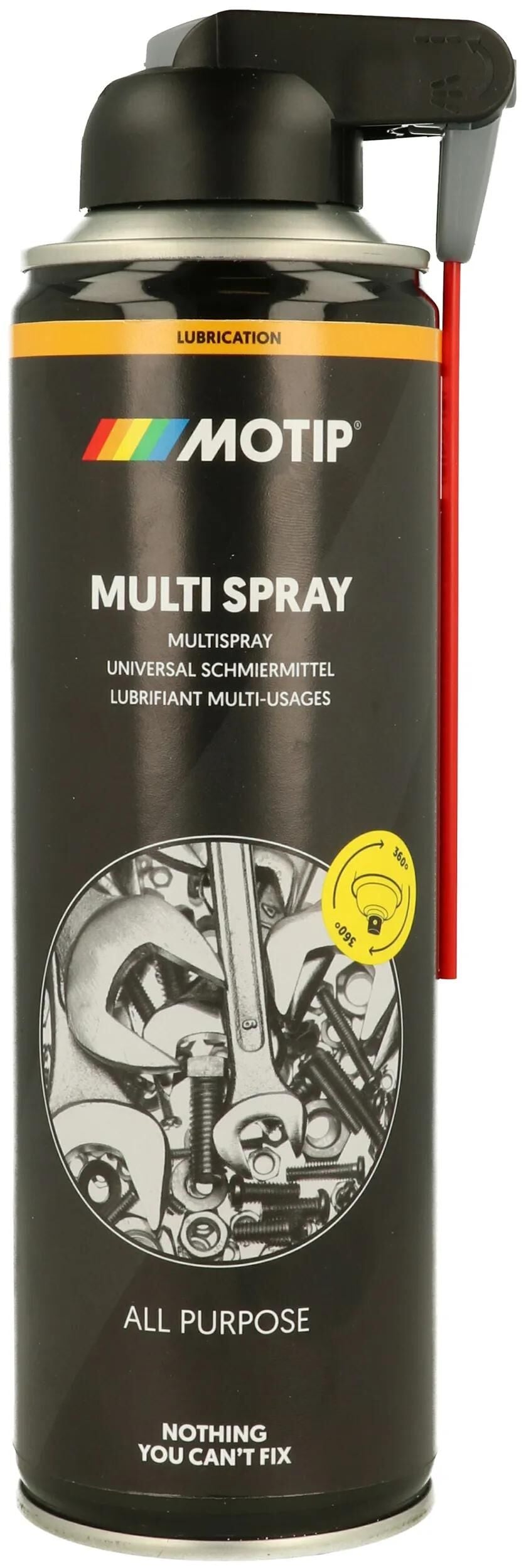 Aérosol Motip Multispray (500ml)