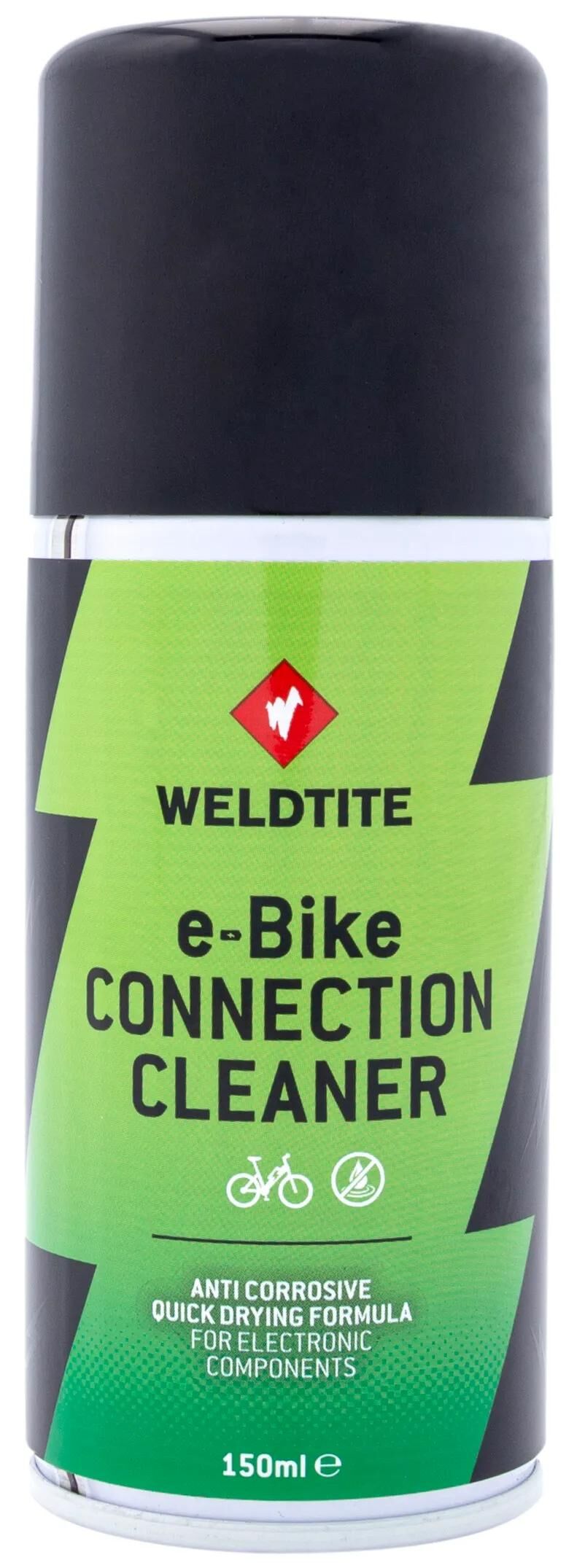 Weldtite e-bike verbindingsreiniger spray 150ml