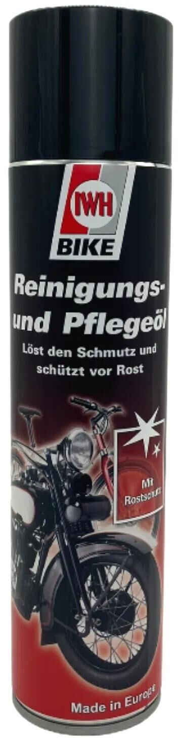 Iwh reinigings- en verzorgende olie cleaning and care oel 300 ml