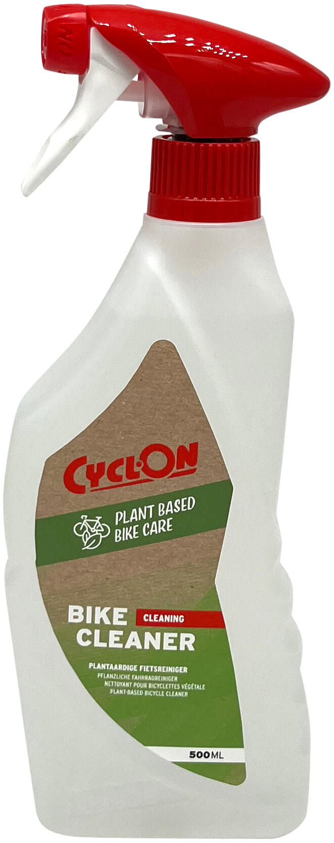 Cyclon Fietsreiniger plantaardige sproeifles 500ml