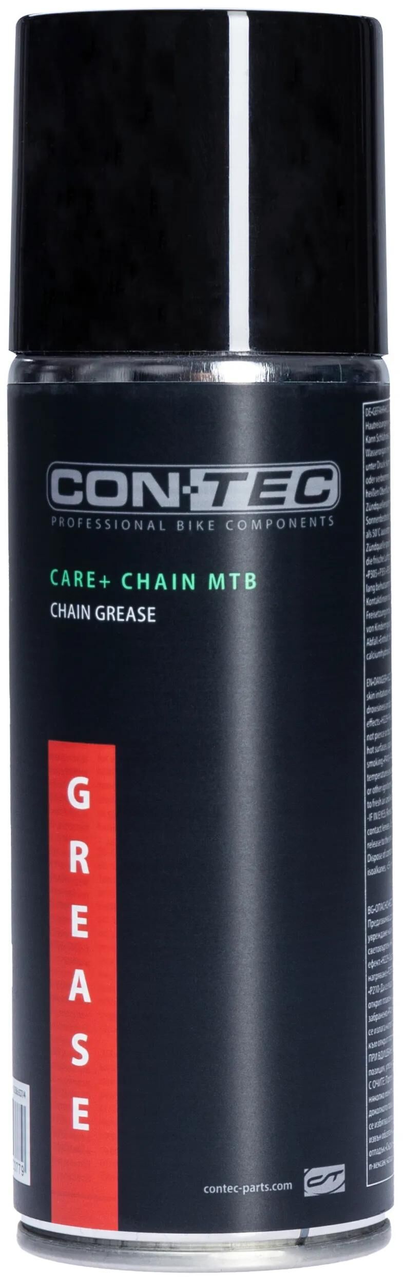 Contec kettenfett care+ chain mtb ct chain fluid grease care+chain mtb 200ml