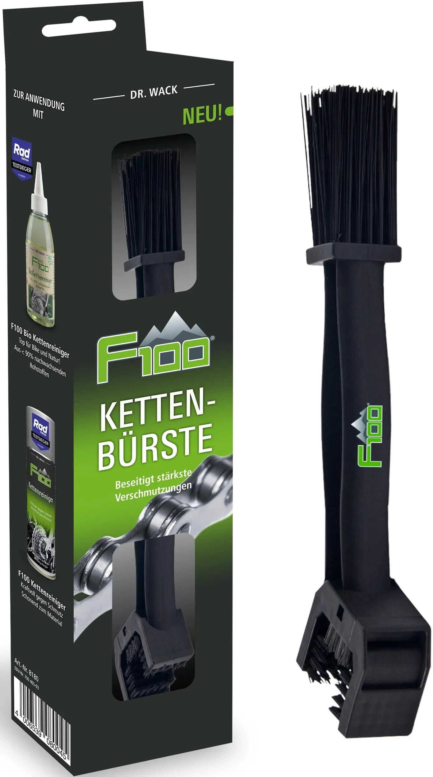 Dr. wack bürste f100 chain brush dr.wack 1 piece