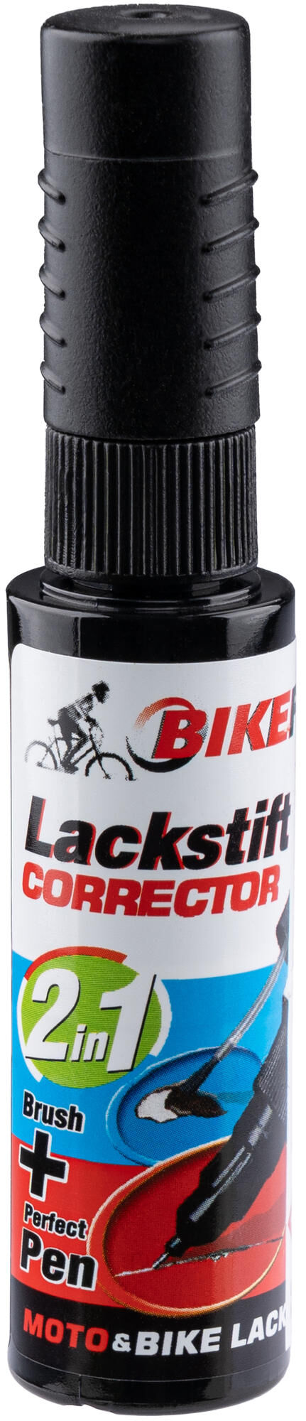 Fasi lak voor plaatselijk herstel touch-up stick black matt