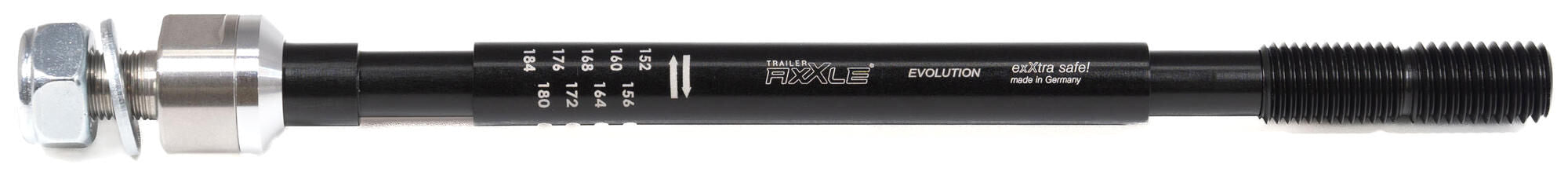 Radoxx as-adapter evolution evolut axle adapte ion m12(1.0-1.75) 152-184