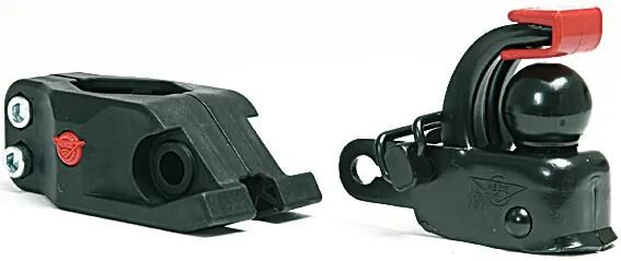 Hebie aanhangerkoppeling trailer coupling saddle support adapter