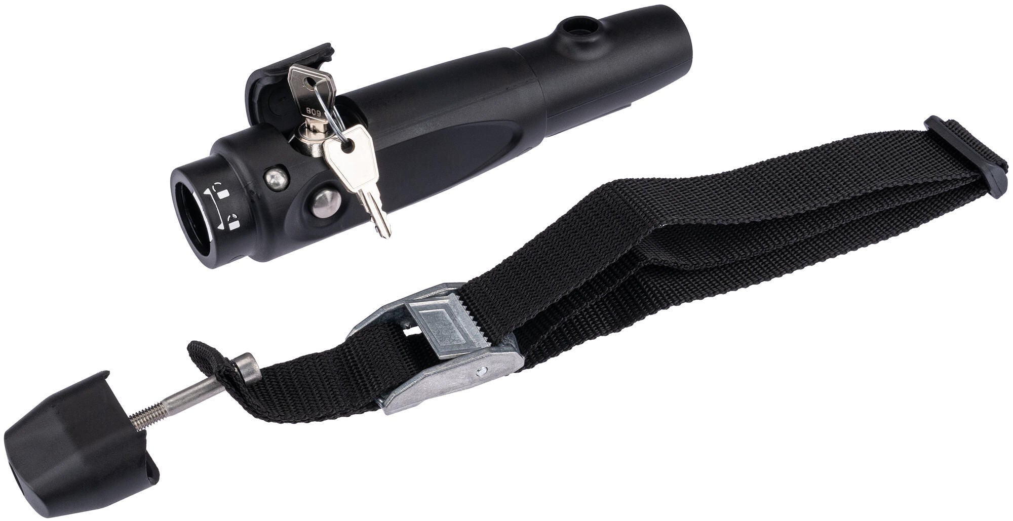 Weber disselverbindingsstuk drawbar connection 25,9mm